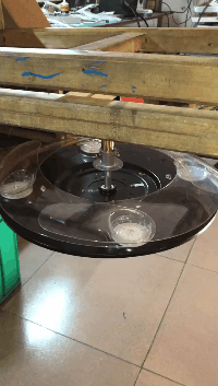 無刷驅(qū)動器啟動無霍爾元件電機示范圖